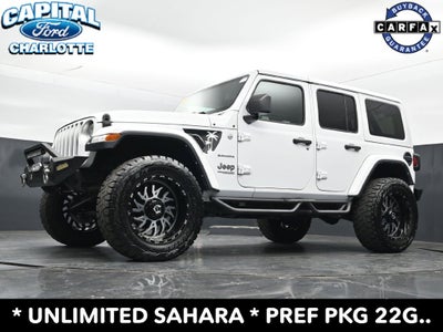 2022 Jeep Wrangler Unlimited Sahara
