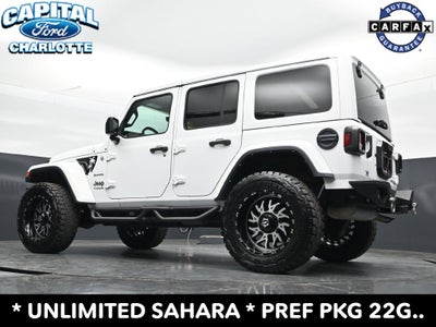 2022 Jeep Wrangler Unlimited Sahara