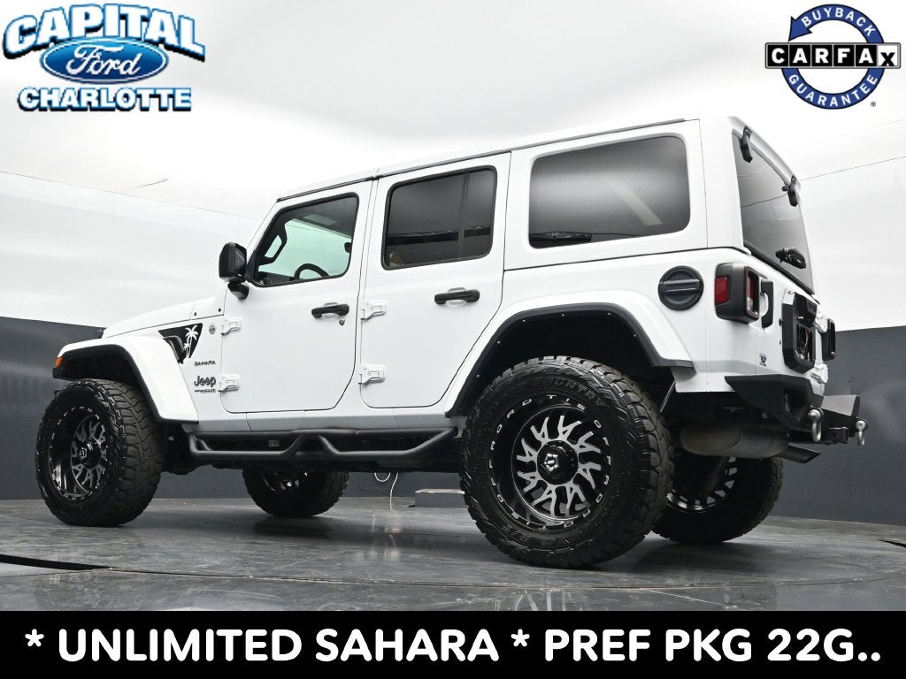2022 Jeep Wrangler Unlimited Sahara