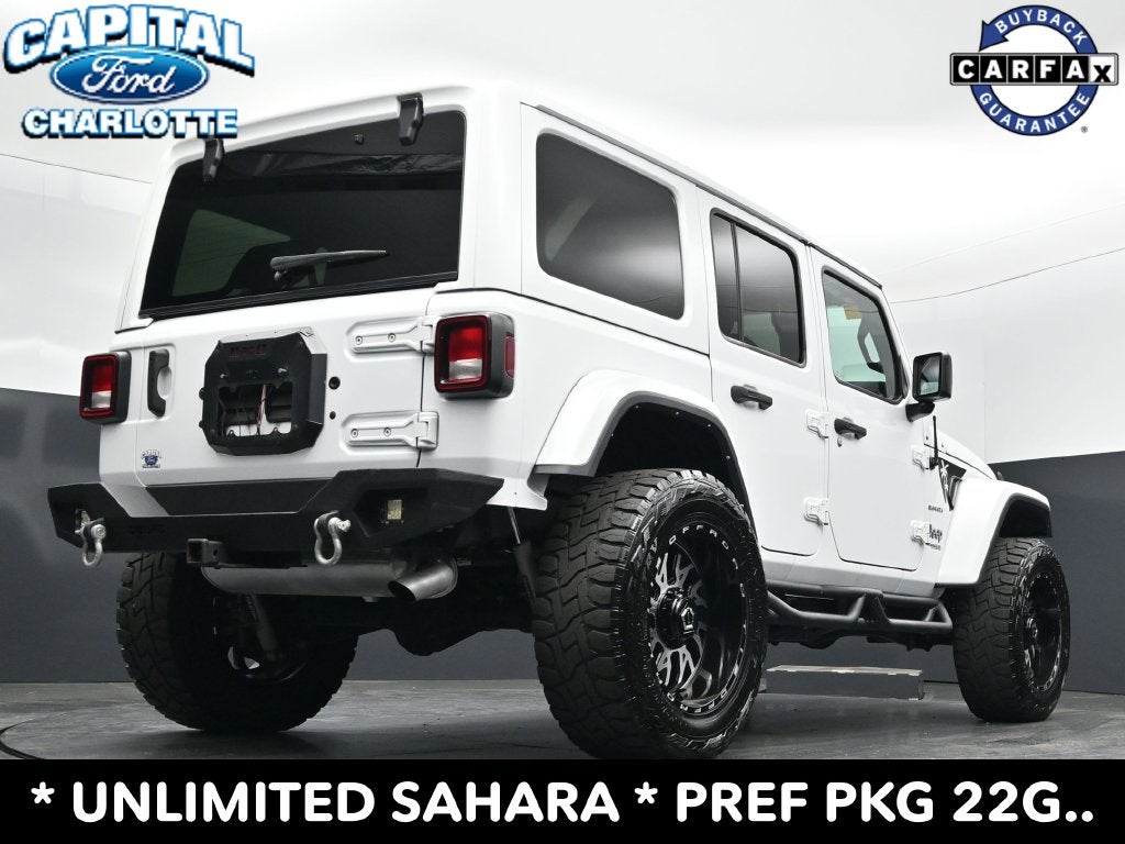 2022 Jeep Wrangler Unlimited Sahara