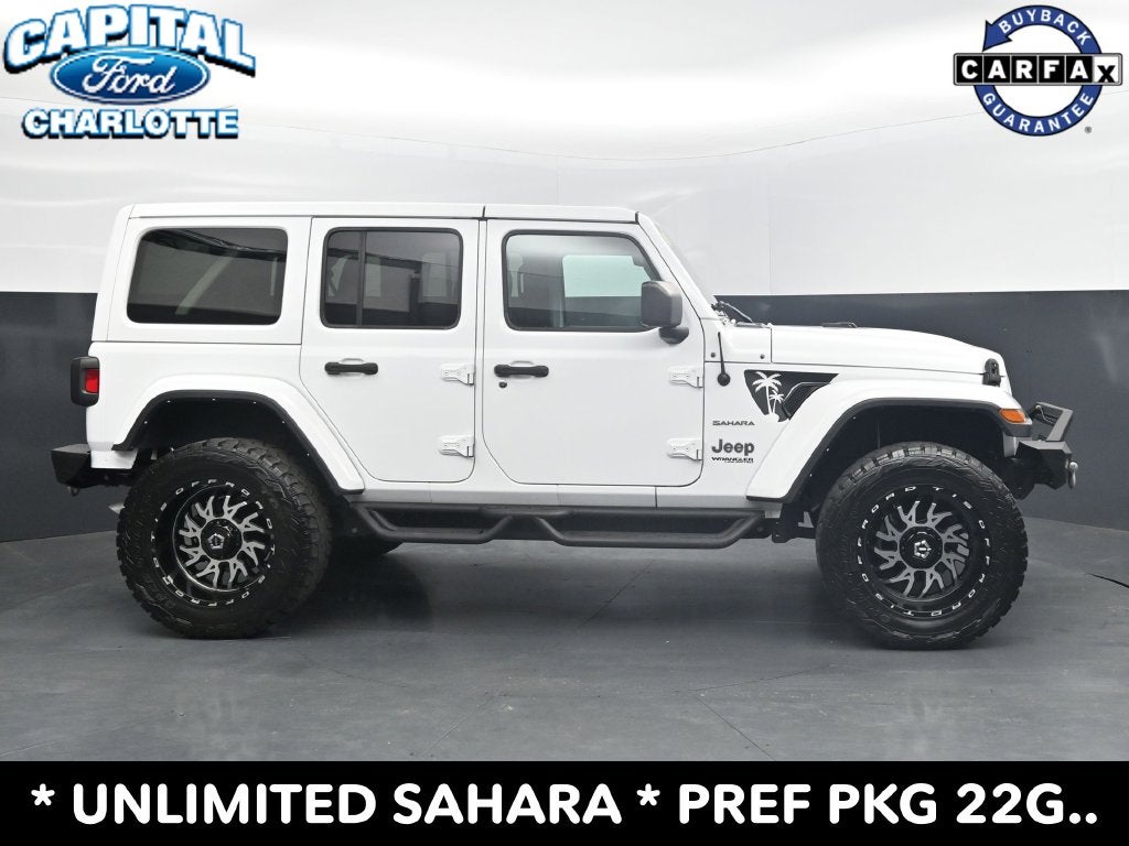 2022 Jeep Wrangler Unlimited Sahara