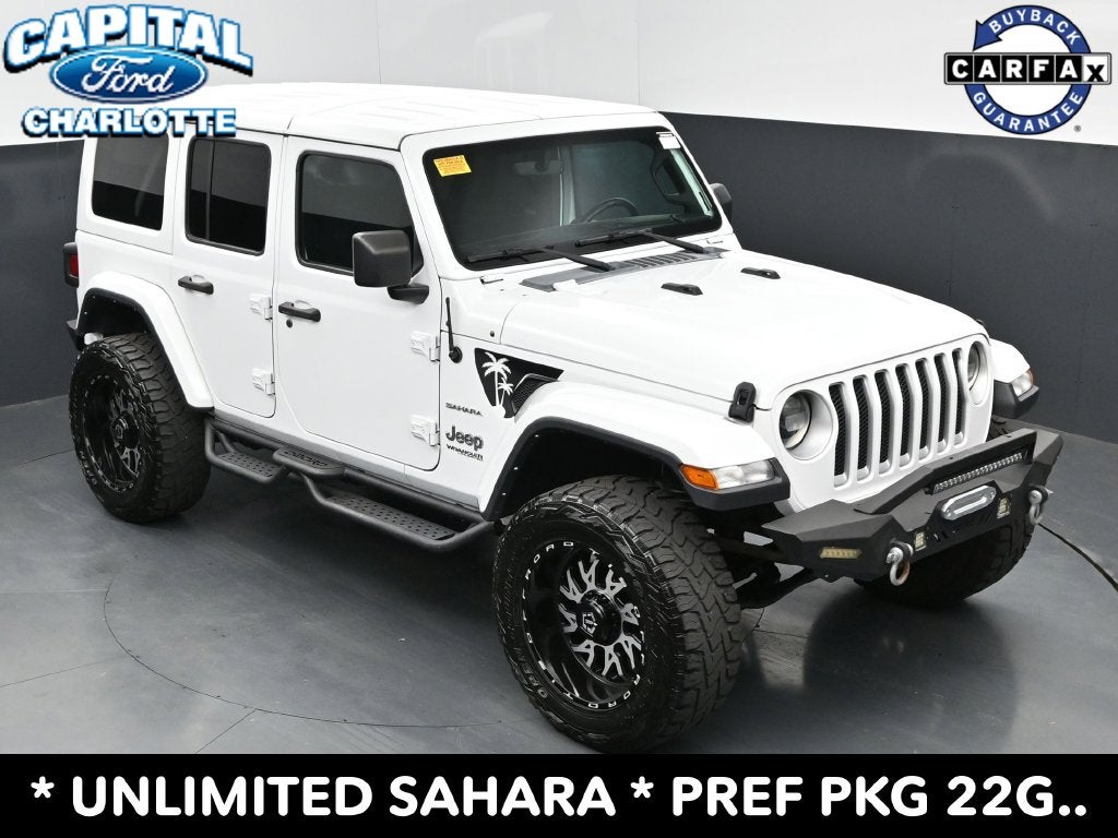 2022 Jeep Wrangler Unlimited Sahara