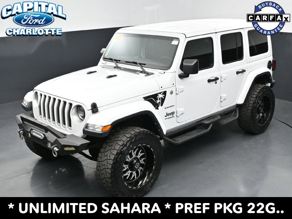 2022 Jeep Wrangler Unlimited Sahara