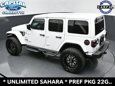 2022 Jeep Wrangler Unlimited Sahara