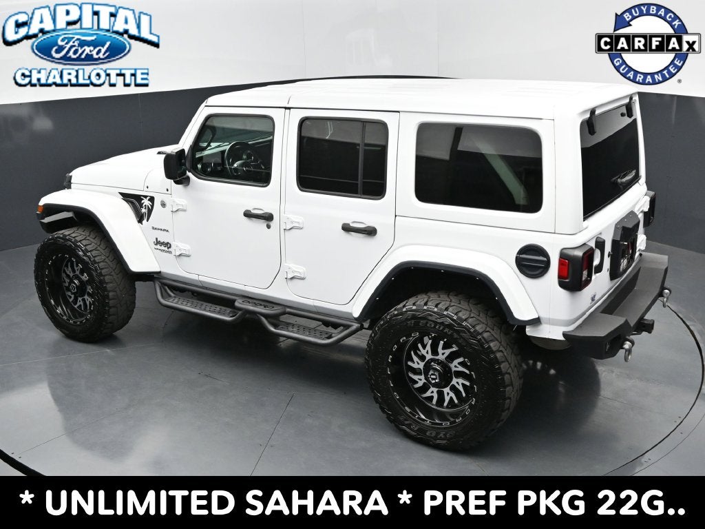 2022 Jeep Wrangler Unlimited Sahara