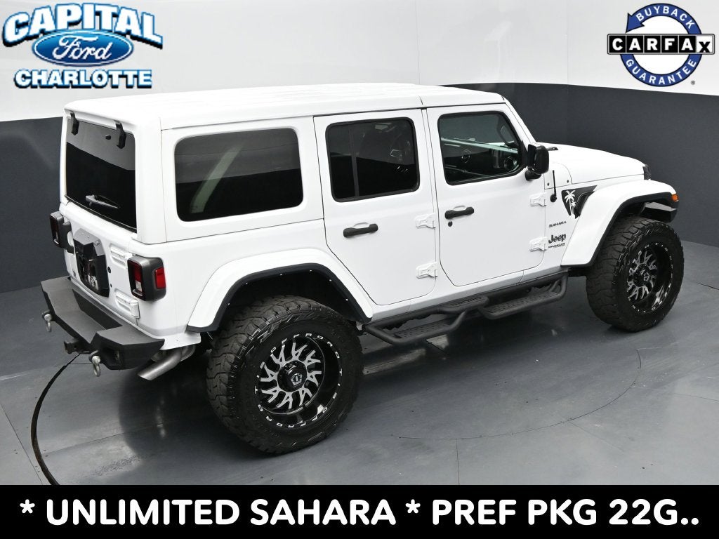 2022 Jeep Wrangler Unlimited Sahara