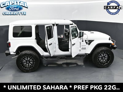 2022 Jeep Wrangler Unlimited Sahara