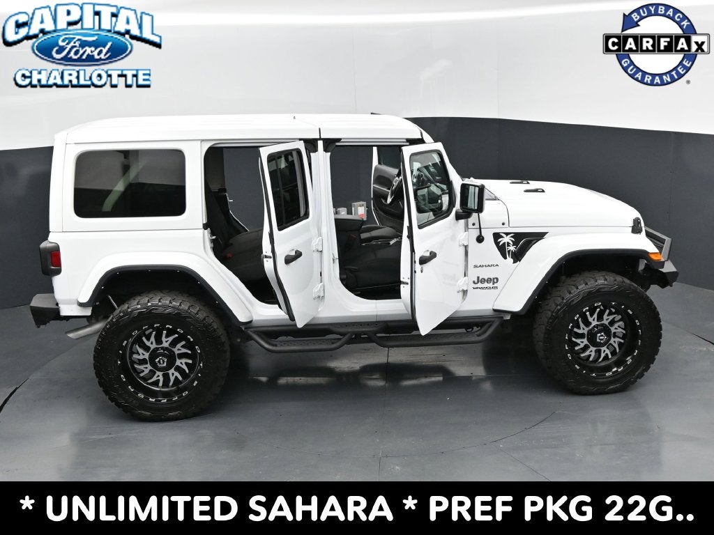 2022 Jeep Wrangler Unlimited Sahara