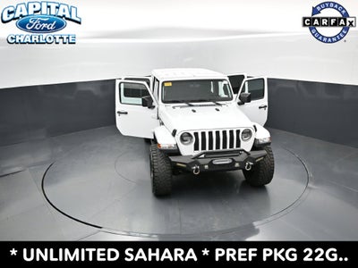 2022 Jeep Wrangler Unlimited Sahara