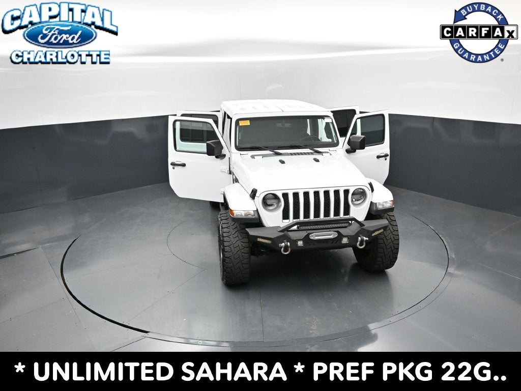 2022 Jeep Wrangler Unlimited Sahara