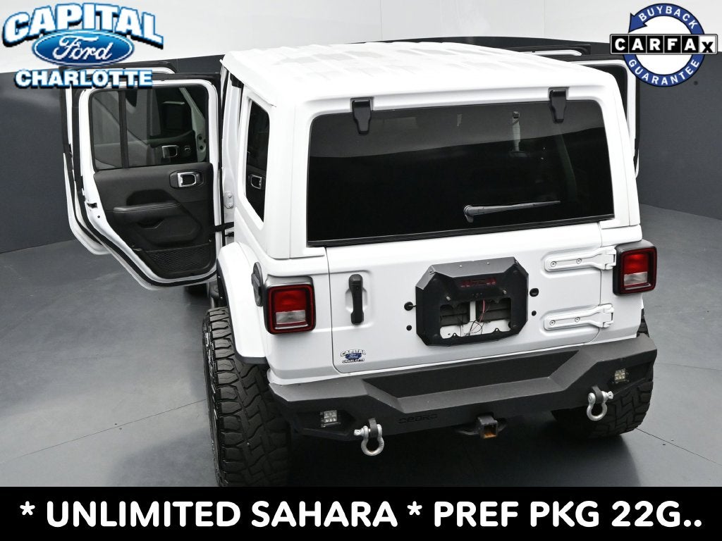 2022 Jeep Wrangler Unlimited Sahara