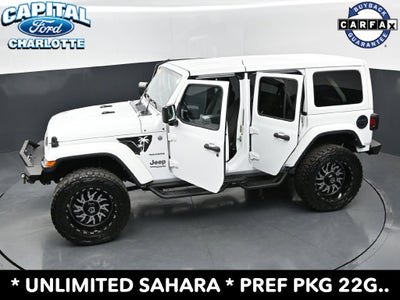 2022 Jeep Wrangler Unlimited Sahara