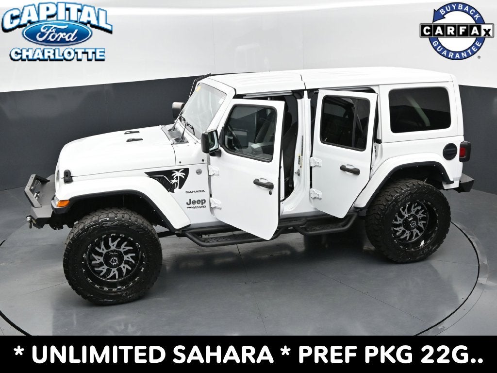 2022 Jeep Wrangler Unlimited Sahara