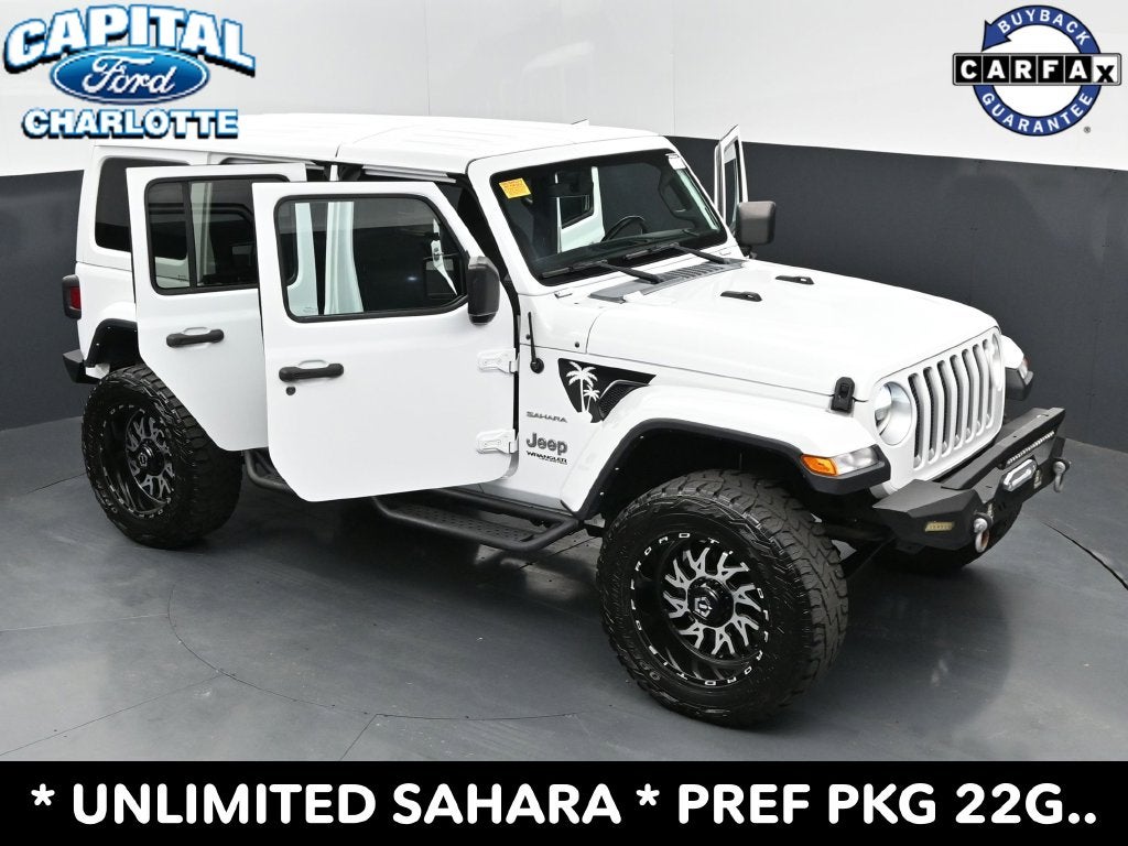 2022 Jeep Wrangler Unlimited Sahara