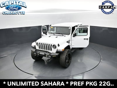2022 Jeep Wrangler Unlimited Sahara