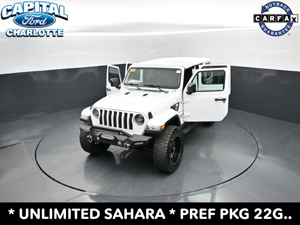 2022 Jeep Wrangler Unlimited Sahara