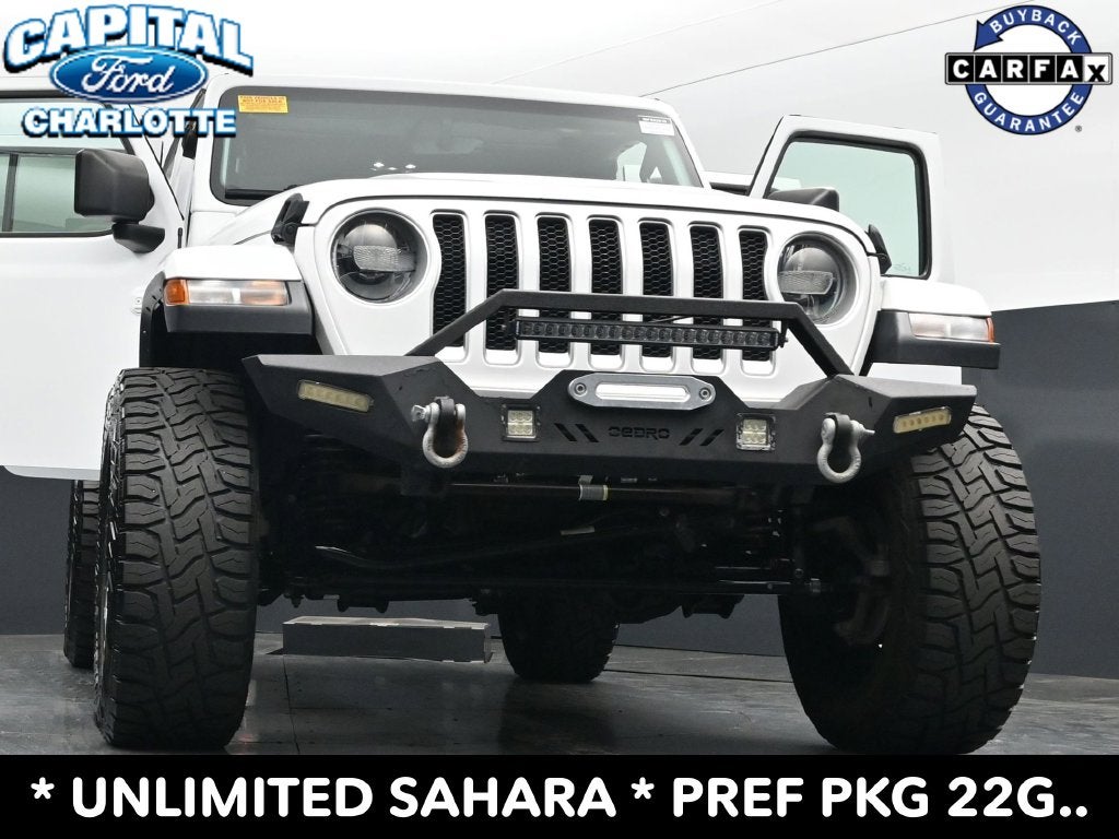 2022 Jeep Wrangler Unlimited Sahara