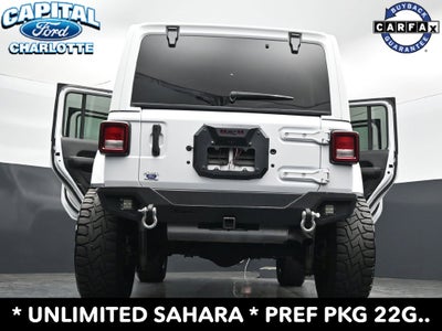2022 Jeep Wrangler Unlimited Sahara