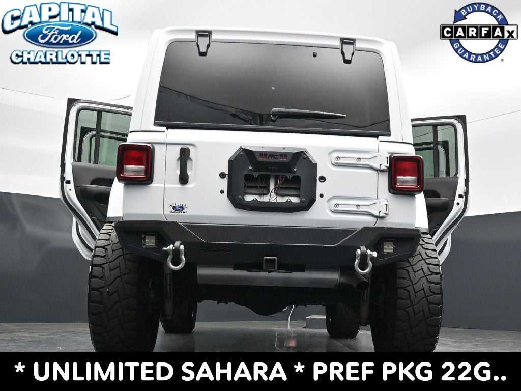 2022 Jeep Wrangler Unlimited Sahara