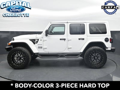 2022 Jeep Wrangler Unlimited Sahara