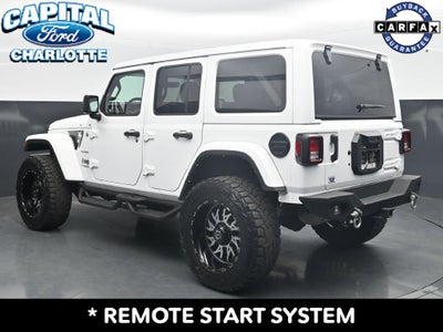 2022 Jeep Wrangler Unlimited Sahara