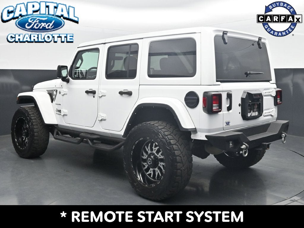 2022 Jeep Wrangler Unlimited Sahara