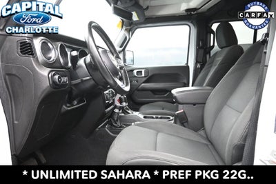 2022 Jeep Wrangler Unlimited Sahara