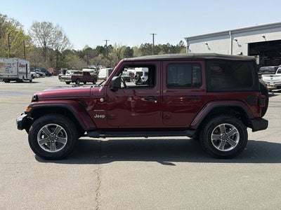 2022 Jeep Wrangler Unlimited Sahara