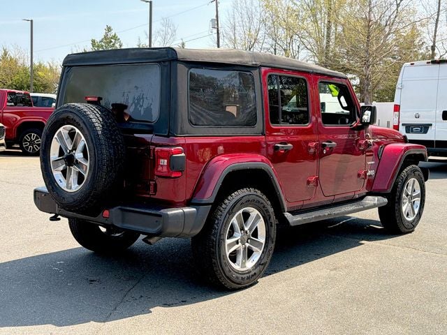 2022 Jeep Wrangler Unlimited Sahara