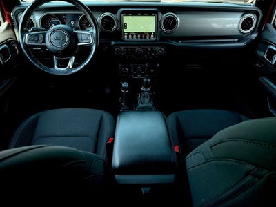 2022 Jeep Wrangler Unlimited Sahara