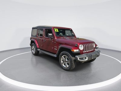 2022 Jeep Wrangler Unlimited Sahara