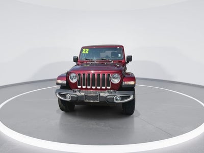 2022 Jeep Wrangler Unlimited Sahara