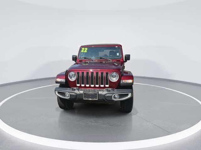 2022 Jeep Wrangler Unlimited Sahara