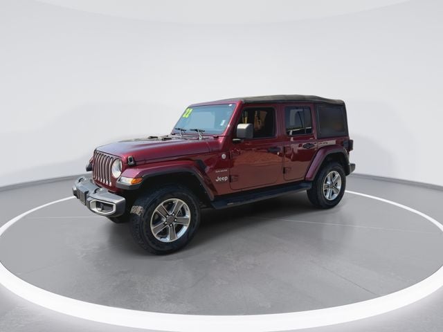 2022 Jeep Wrangler Unlimited Sahara