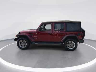 2022 Jeep Wrangler Unlimited Sahara