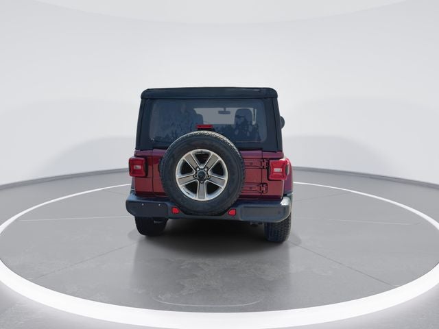 2022 Jeep Wrangler Unlimited Sahara