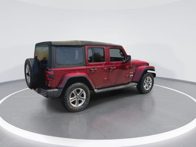 2022 Jeep Wrangler Unlimited Sahara