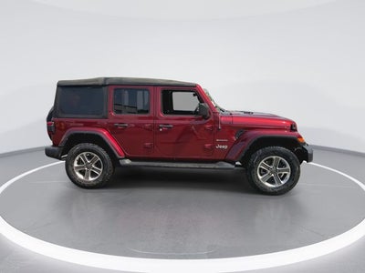 2022 Jeep Wrangler Unlimited Sahara
