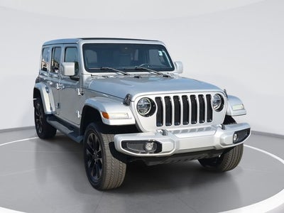 2022 Jeep Wrangler Unlimited Sahara High Altitude