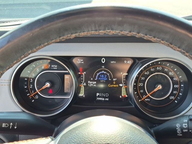 2022 Jeep Wrangler Unlimited Sahara High Altitude