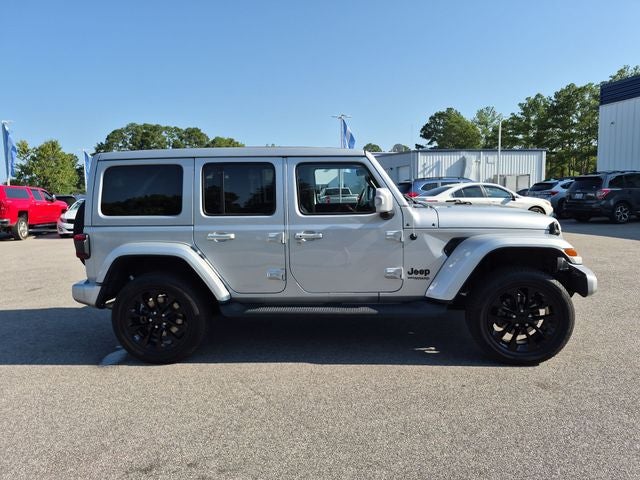 2022 Jeep Wrangler Unlimited Sahara High Altitude