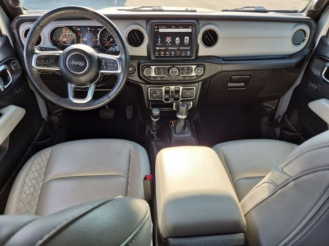 2022 Jeep Wrangler Unlimited Sahara High Altitude