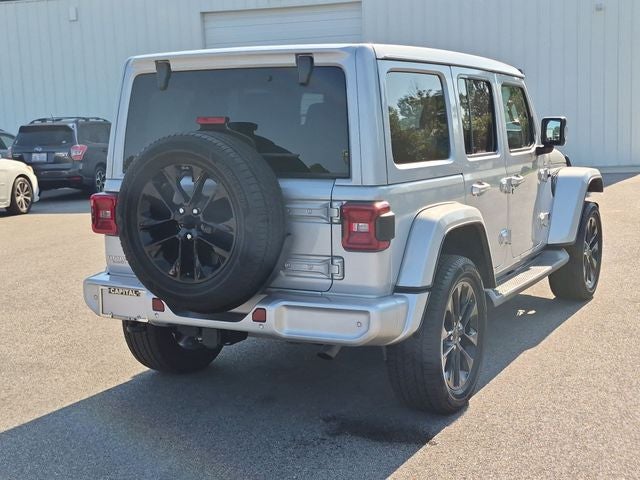 2022 Jeep Wrangler Unlimited Sahara High Altitude