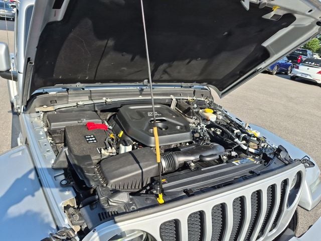 2022 Jeep Wrangler Unlimited Sahara High Altitude