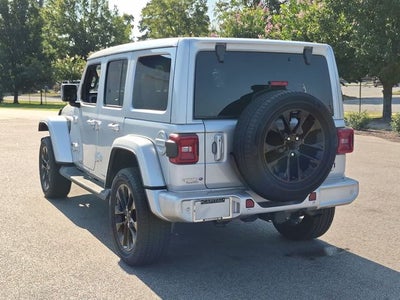 2022 Jeep Wrangler Unlimited Sahara High Altitude