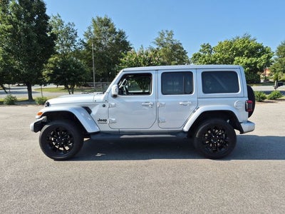 2022 Jeep Wrangler Unlimited Sahara High Altitude