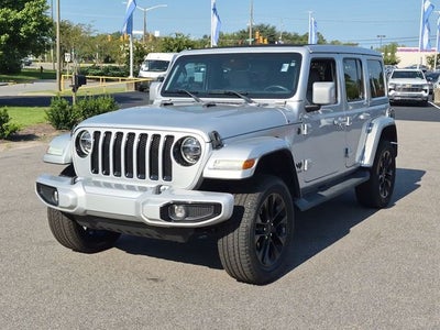 2022 Jeep Wrangler Unlimited Sahara High Altitude
