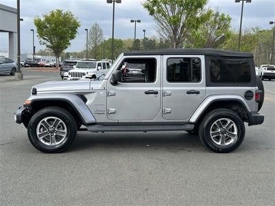 2021 Jeep Wrangler Unlimited Sahara