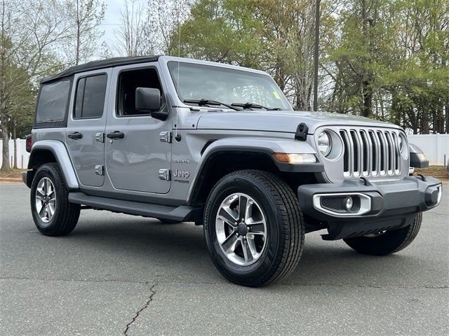 2021 Jeep Wrangler Unlimited Sahara