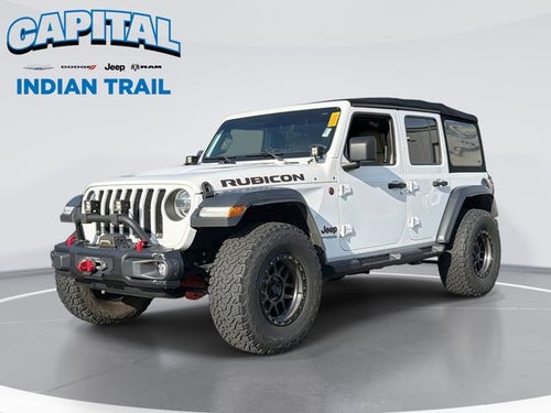 2018 Jeep Wrangler Unlimited Rubicon